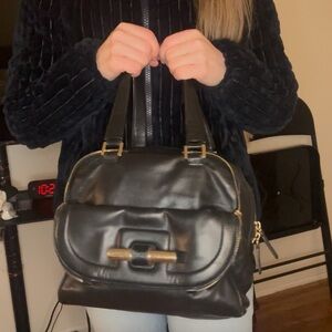 Jimmy Choo Black 
 Bag